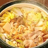 楽天マート☆豚肉と白菜の味噌仕立て鍋